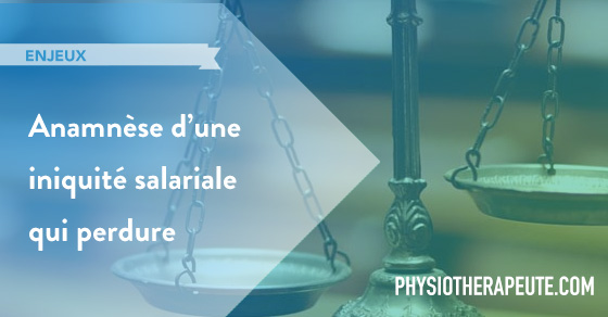 Anamnèse d'une iniquité salariale qui perdure