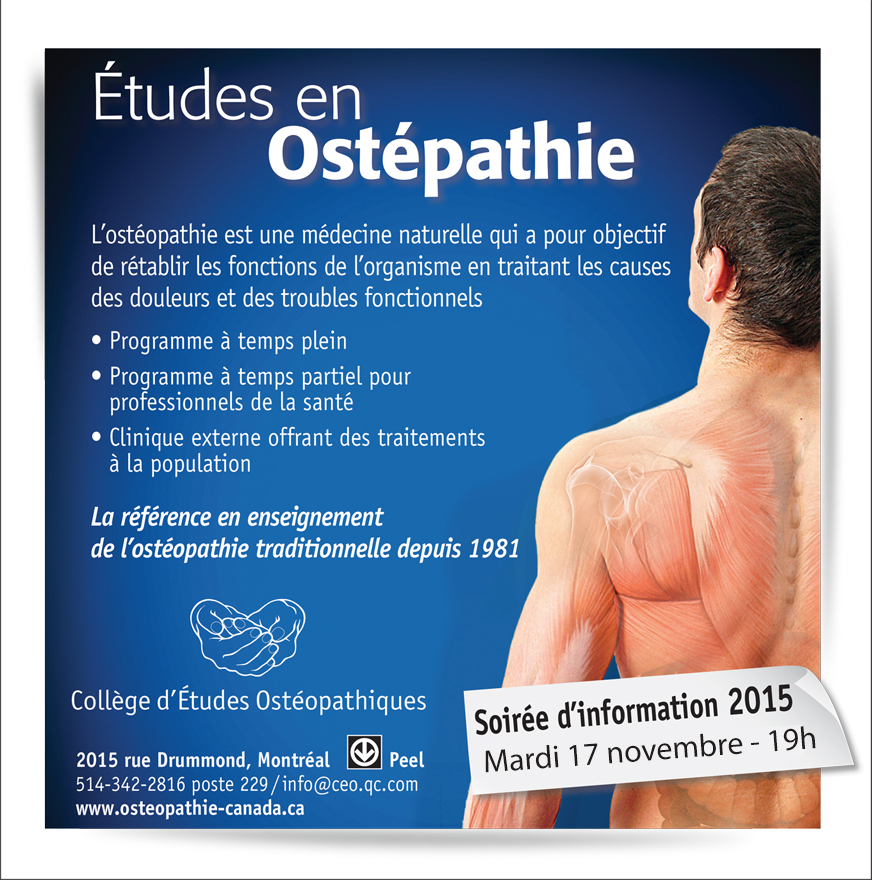 Collège d'études ostéopathiques