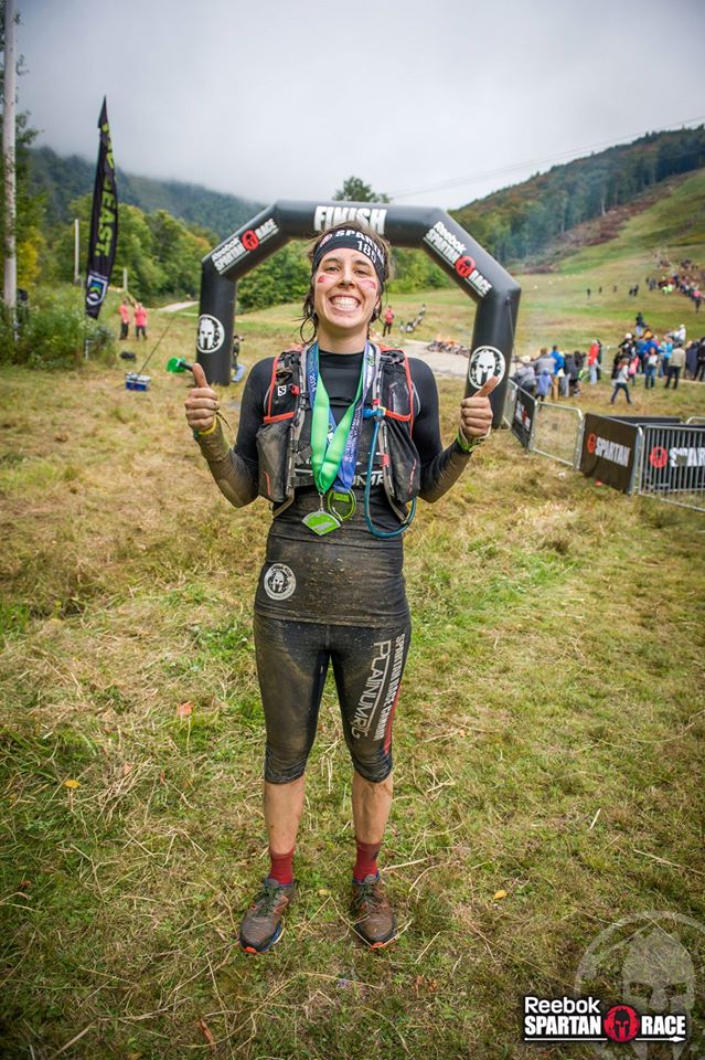 Spartan Race - Caroline Drolet